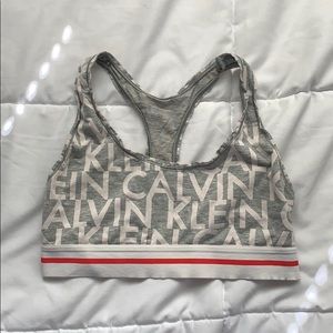 Calvin Klein bralette